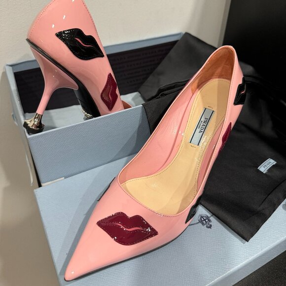 Prada Calzature Donna Vernice Bocche shoes - Picture 1 of 15